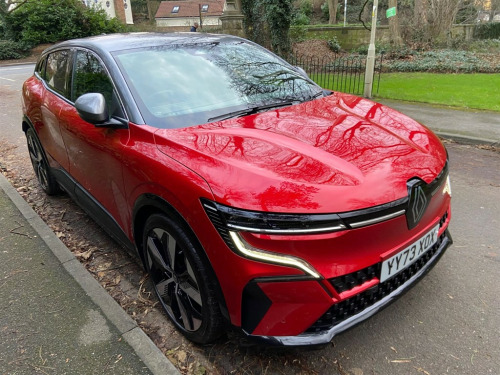 Renault Megane  E-Tech EV60 60kWh techno+ Auto 5dr (optimum charge)