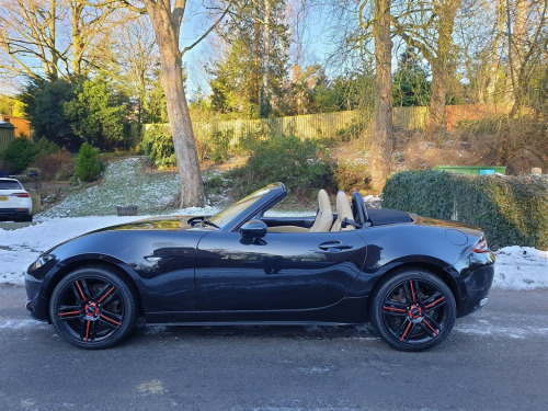 Mazda MX-5  2.0 SKYACTIV-G Sport Nav Euro 6 2dr