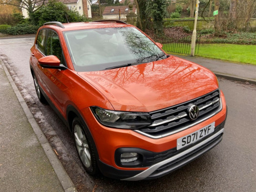 Volkswagen T-Cross  1.0 TSI SE Euro 6 (s/s) 5dr
