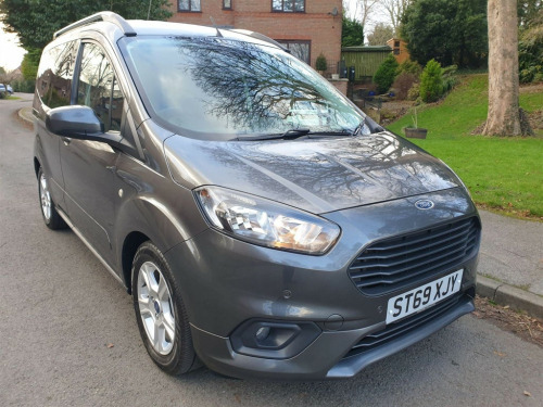 Ford Tourneo Courier  1.0 EcoBoost Zetec Euro 6 5dr