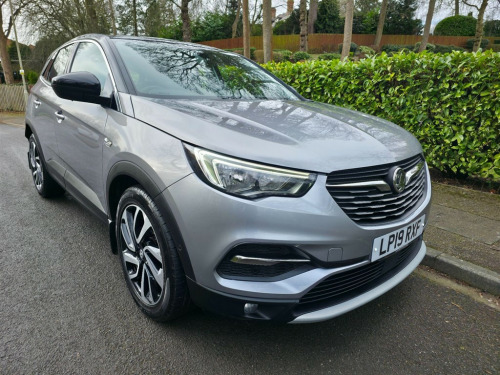 Vauxhall Grandland X  1.2 Turbo Elite Nav Euro 6 (s/s) 5dr