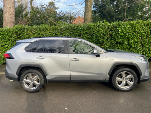 Toyota RAV4  2.5 VVT-h Design CVT 4WD Euro 6 (s/s) 5dr