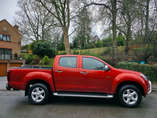 Isuzu D-Max  2.5 TD Yukon 4x4 4dr