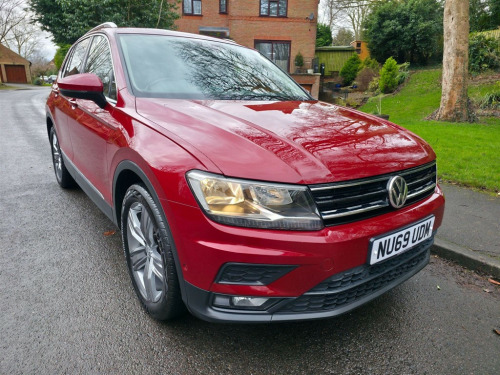 Volkswagen Tiguan  1.5 TSI EVO Match DSG Euro 6 (s/s) 5dr