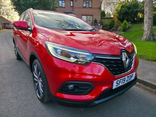 Renault Kadjar  1.3 TCe Iconic Euro 6 (s/s) 5dr