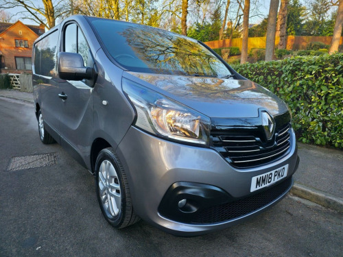 Renault Trafic  1.6 dCi 27 Sport Nav SWB Standard Roof Euro 6 5dr