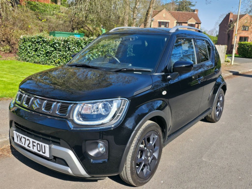 Suzuki Ignis  1.2 Dualjet MHEV SZ-T CVT Euro 6 (s/s) 5dr