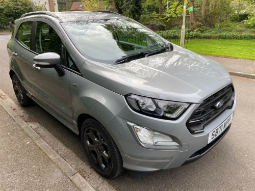 Ford EcoSport  1.0T EcoBoost ST-Line Euro 6 (s/s) 5dr