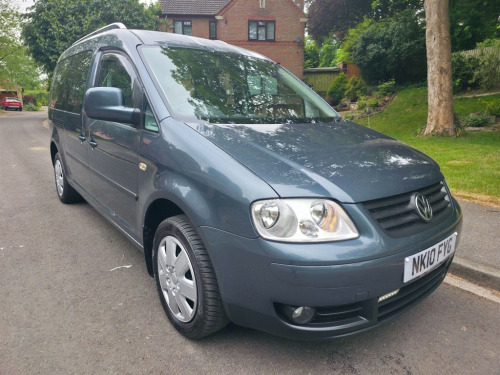Volkswagen Caddy  1.9 Maxi Life TDI Pure Drive Euro 4 5dr