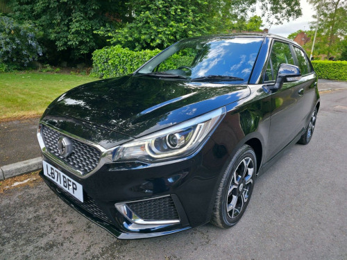 MG MG3  1.5 VTi-TECH Exclusive Nav Euro 6 (s/s) 5dr