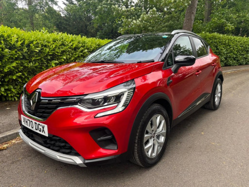Renault Captur  1.0 TCe Iconic Euro 6 (s/s) 5dr
