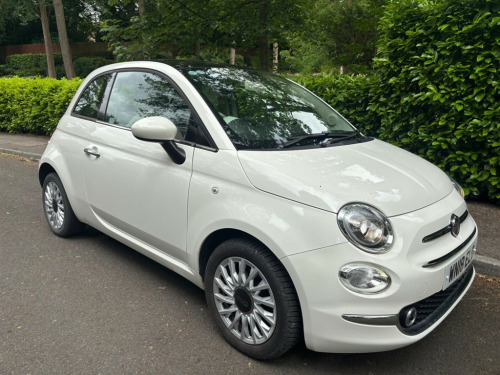 Fiat 500  1.2 Lounge Euro 6 (s/s) 3dr