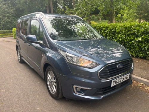 Ford Grand Tourneo Connect  1.5 EcoBlue Titanium Auto Euro 6 (s/s) 5dr