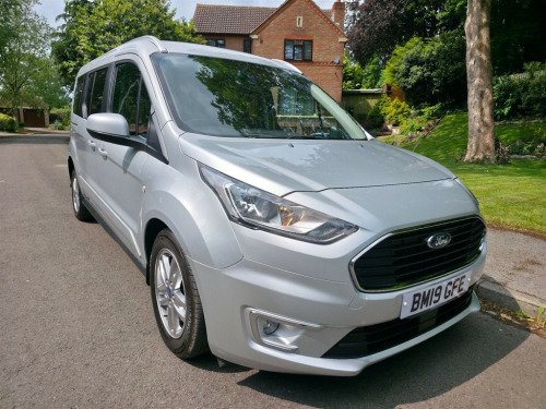 Ford Grand Tourneo Connect  1.5 EcoBlue Titanium Auto Euro 6 (s/s) 5dr