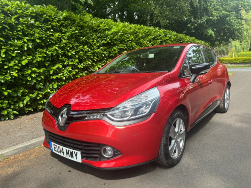 Renault Clio  0.9 TCe Dynamique MediaNav Euro 5 (s/s) 5dr