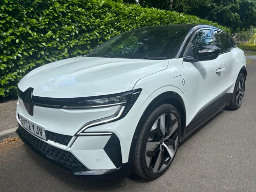 Renault Megane  E-Tech 60kWh techno Auto 5dr (optimum charge)