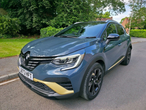 Renault Captur  1.6 E-TECH engineered Auto Euro 6 (s/s) 5dr