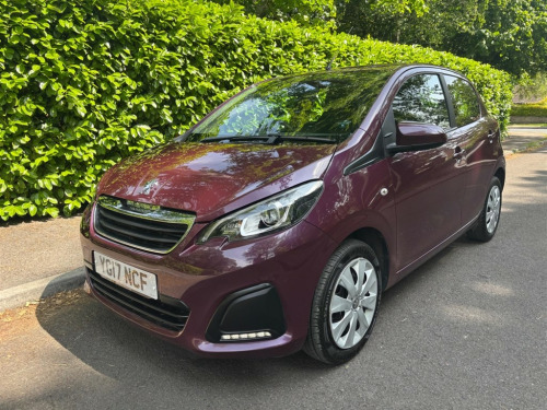 Peugeot 108  1.0 Active Euro 6 5dr