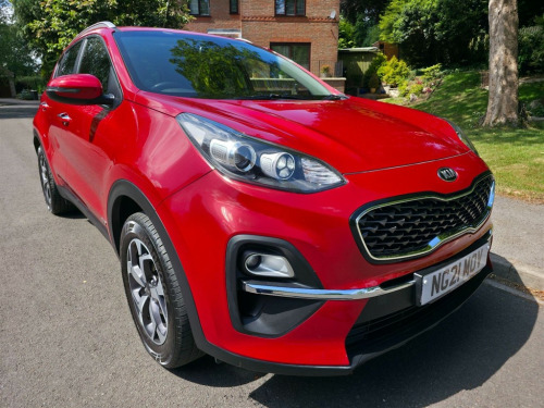 Kia Sportage  1.6 T-GDi 2 AWD Euro 6 (s/s) 5dr