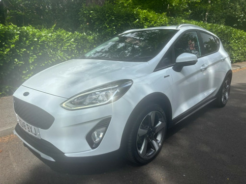 Ford Fiesta  1.0T EcoBoost Active X Euro 6 (s/s) 5dr