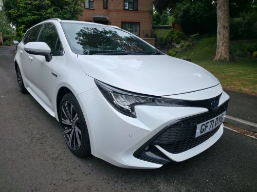 Toyota Corolla  1.8 VVT-h Design Touring Sports CVT Euro 6 (s/s) 5dr
