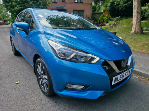 Nissan Micra  1.0 IG Acenta Limited Edition Euro 6 5dr