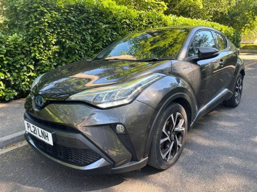 Toyota C-HR  2.0 VVT-h Design CVT Euro 6 (s/s) 5dr