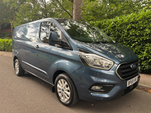 Ford Transit Custom  2.0 280 EcoBlue Limited L1 H1 Euro 6 5dr