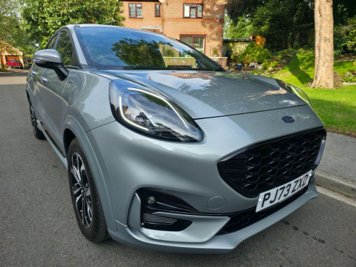 Ford Puma  1.0T EcoBoost MHEV ST-Line Euro 6 (s/s) 5dr