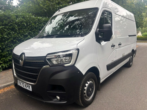 Renault Master  2.3 dCi 35 Business FWD MWB Medium Roof Euro 6 4dr
