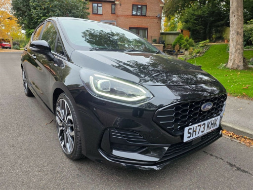 Ford Fiesta  1.0T EcoBoost MHEV ST-Line X DCT Euro 6 (s/s) 5dr 