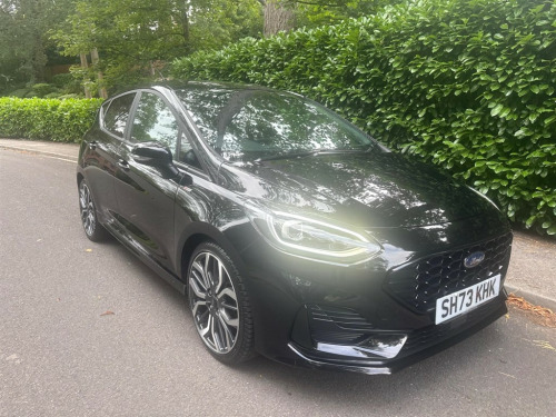 Ford Fiesta  1.0T EcoBoost MHEV ST-Line X DCT Euro 6 (s/s) 5dr