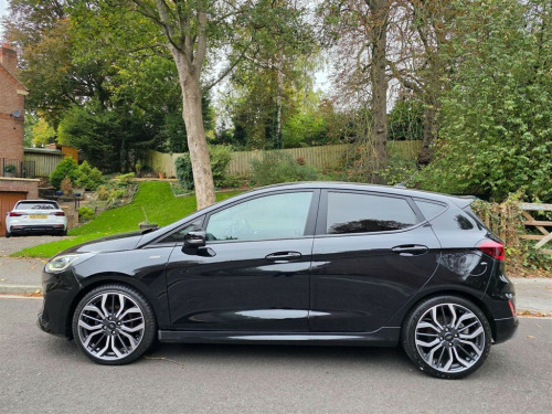 Ford Fiesta  1.0T EcoBoost MHEV ST-Line X DCT Euro 6 (s/s) 5dr