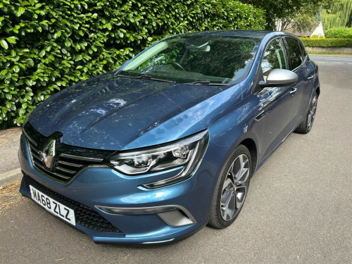 Renault Megane  1.3 TCe GT Line Euro 6 (s/s) 5dr