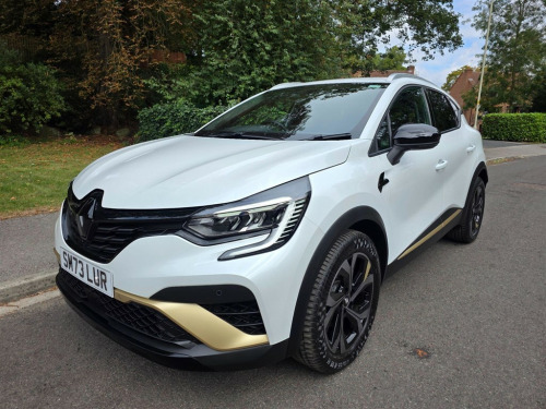Renault Captur  1.6 E-TECH engineered Auto Euro 6 (s/s) 5dr