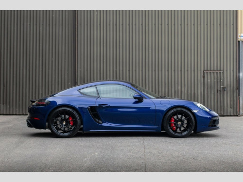 Porsche 718  4.0 GTS Euro 6 (s/s) 2dr