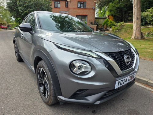 Nissan Juke  1.0 DIG-T N-Connecta DCT Auto Euro 6 (s/s) 5dr
