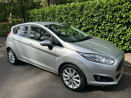 Ford Fiesta  1.0T EcoBoost Titanium Euro 6 (s/s) 5dr