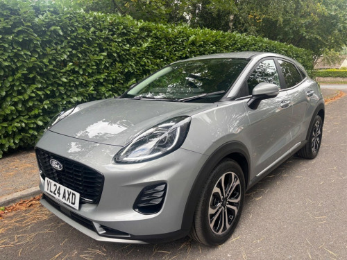 Ford Puma  1.0T EcoBoost MHEV Titanium DCT Euro 6 (s/s) 5dr