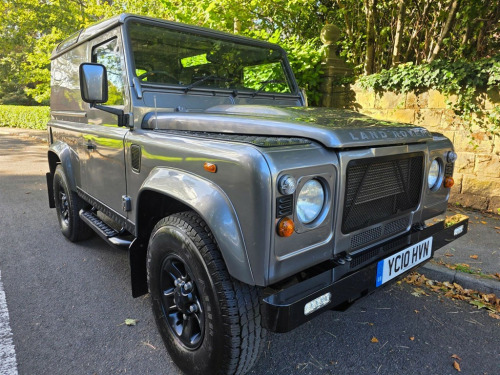 Land Rover 90  2.4 TDCi Hard Top SUV 4WD SWB Euro 4 3dr