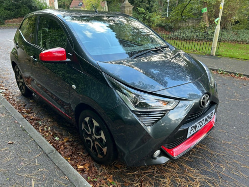 Toyota AYGO  1.0 VVT-i x-trend Euro 6 5dr (Safety Sense)