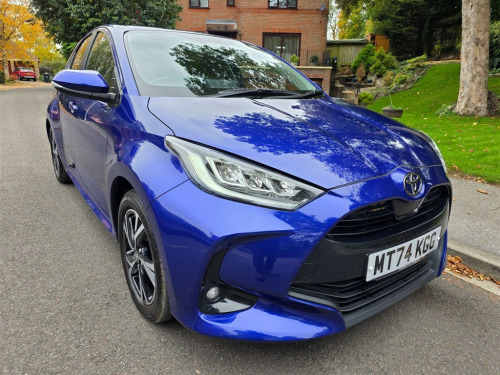Toyota Yaris  1.5 VVT-h Design E-CVT Euro 6 (s/s) 5dr