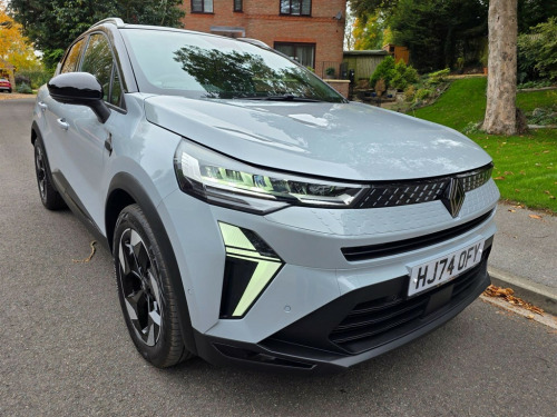 Renault Captur  1.6 E-TECH techno Auto Euro 6 (s/s) 5dr