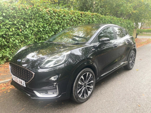 Ford Puma  1.0T EcoBoost MHEV ST-Line Vignale Euro 6 (s/s) 5dr