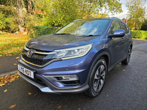 Honda CR-V  1.6 i-DTEC EX 4WD Euro 6 (s/s) 5dr