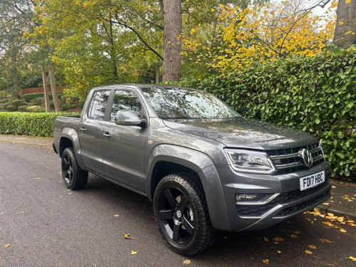 Volkswagen Amarok  3.0 TDI V6 BlueMotion Tech Highline Auto 4Motion Euro 6 (s/s) 4dr 