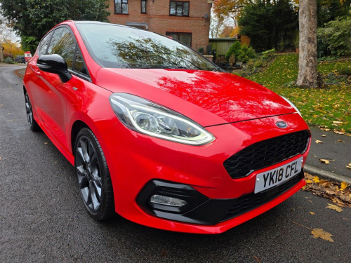 Ford Fiesta  1.0T EcoBoost ST-Line Euro 6 (s/s) 3dr 