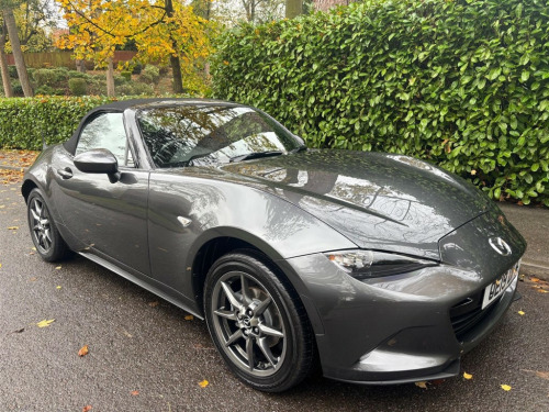 Mazda MX-5  1.5 SKYACTIV-G Sport Nav+ Euro 6 2dr 