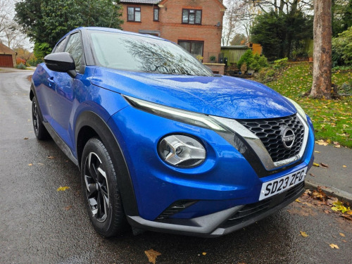 Nissan Juke  1.0 DIG-T N-Connecta DCT Auto Euro 6 (s/s) 5dr