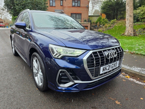 Audi Q3  1.5 TFSI CoD 35 S line S Tronic Euro 6 (s/s) 5dr 